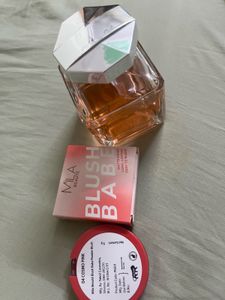 Engage Yang Perume + Mila Beaute Blush