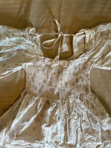 Floral Puff Sleeve top