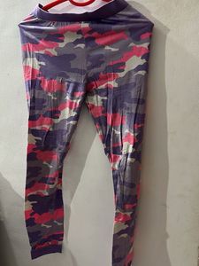 M&amp;S Camo Long Sleeve Top