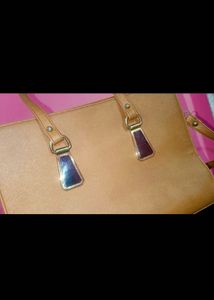 Stunning Structure Tote Shoulder Bag