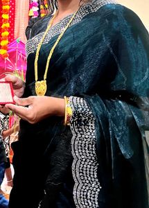 Jimmy Choo Saree N Stich Designer Blouse
