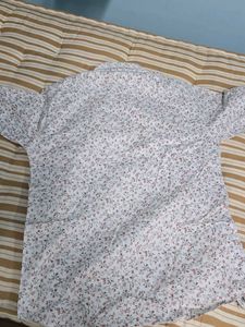 Travis Color Floral Shirt