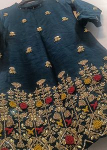 Elegant Embroidered Kurta