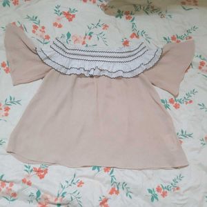 Off-Shoulder Ruffle Top
