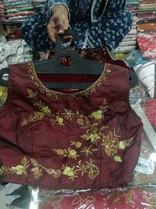 Embroidered Blouse
