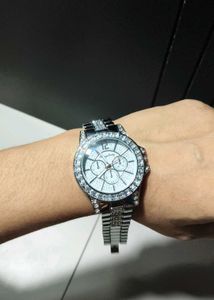 Sparkling Rhinestone Watch