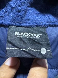 Black Yak Extreme Peak Goose Down Puffer Gilet