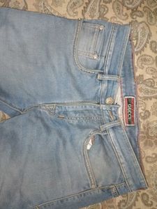 Symbol Men&#39;s Straight Fit Cotton Jeans