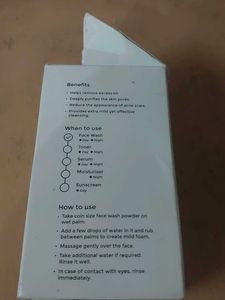 BRILLARE 100% Natural Neem Powder Face Wash