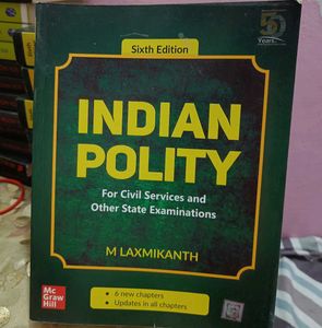 Indian Polity - M Laxmikanth