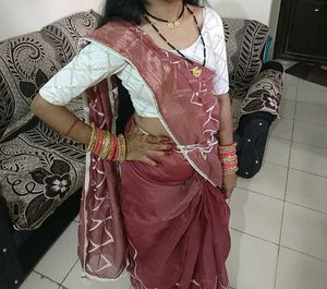 Limited Time Offer On Stylish Organza Saari