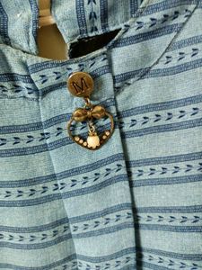 Blue Striped To20022