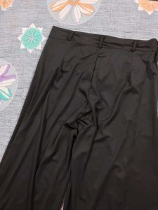 Wide Leg Black Pants