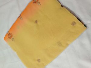 Mastani Embroidary Saree 😍