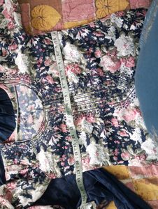 Floral Kurta Set