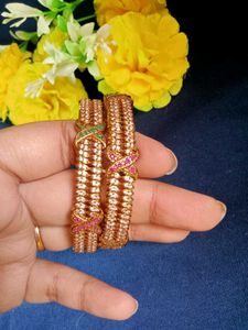 Premium quality Stone Bangles