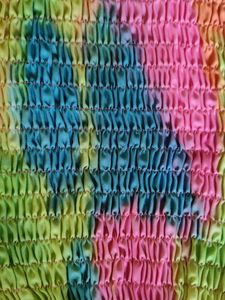 Urbanic Ribbed Tie Dye Top