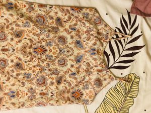 Patterned Sundress with Spaghetti Straps