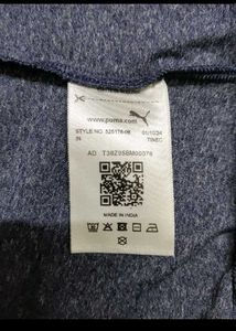 Puma Heather Cat Training Tee Size XL