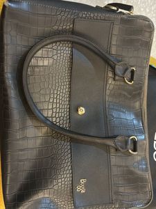 Baggit Black Tote Bag