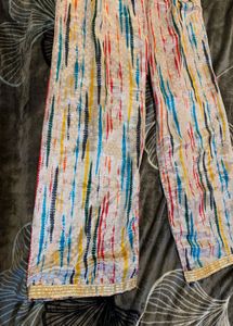 Clrful Kurta pant boutique stiched🦋💖🎀