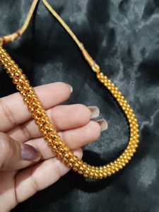 Combo of Maharashtrian Thushi and earrings
