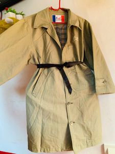 Khaki Trench Coat