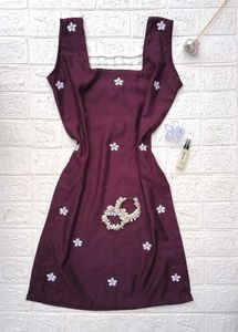 Pinteresty Party Wear Kurti 🪻