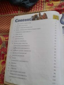Class 3&amp;4 | Social Studies Book