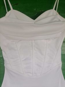 Strappy Corset Dress