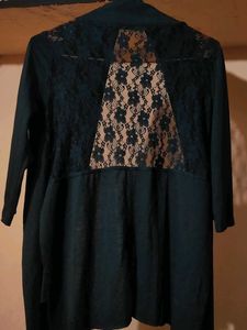 Lace Detail Cardigan