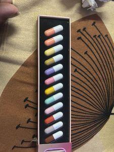 Pill-shaped Lipsticks