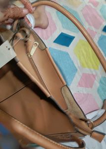 Tan Handbag