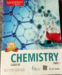 Class 12th Chemistry Moder Abc Part 1