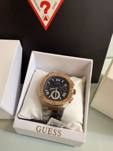 New GUESS Mens Watch Sealed With Full Kit Original