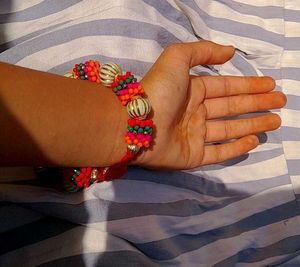 Colorful Beaded Bracelet