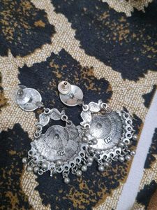 Silver Dangle Earrings