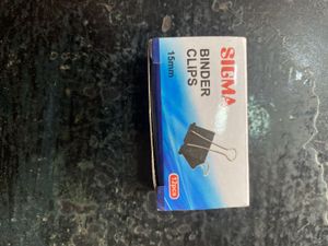 Combo Of 6 Pack Binder Clip