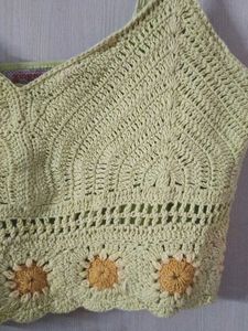 Crochet Crop Top