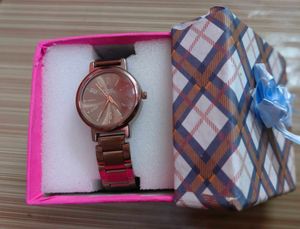 Stylish Rose Gold Watch