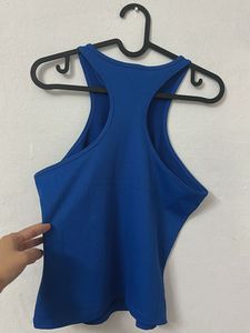 Blue Tank Top