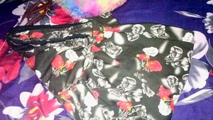 Floral Print  Kurta And Pajama Pants