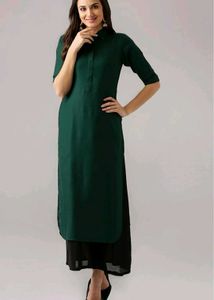 Green Kurta