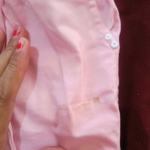 Pink Two-Piece Set