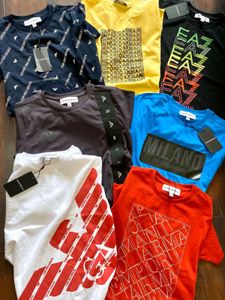 Emporio Armani Kids T-Shirt Bundle