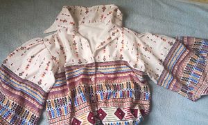 Patterned Shirt