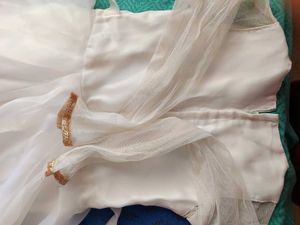 Elegant Embroidered Ethnic Gown