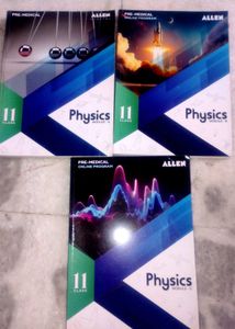 Allen Pre Medical Physics Chemistry Biology Set 11