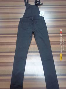 (J-92) 29 Size Slim Fit Denim Dungaree