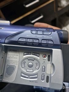 Working But Charger  Not Available Sony Handycam